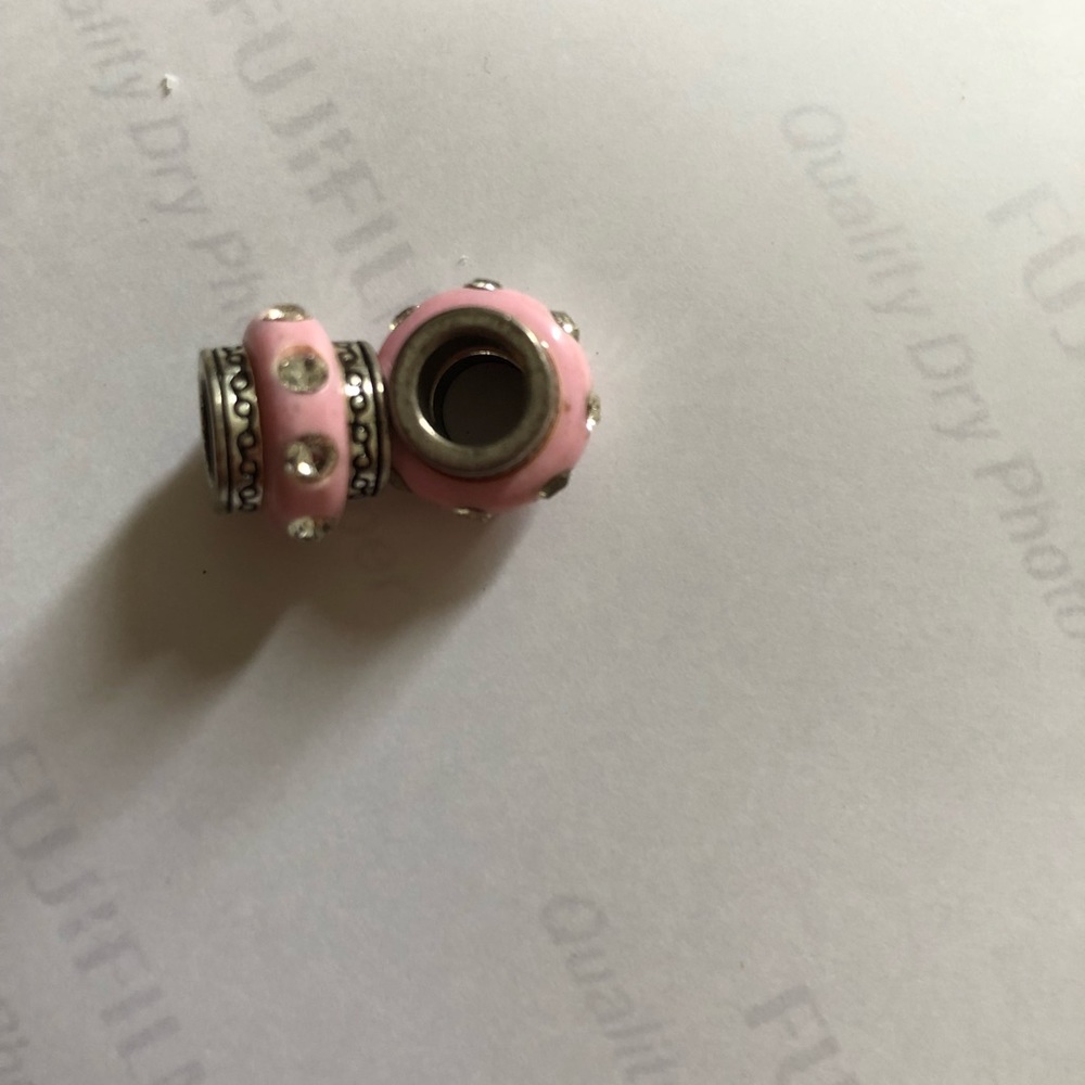 Pink charms